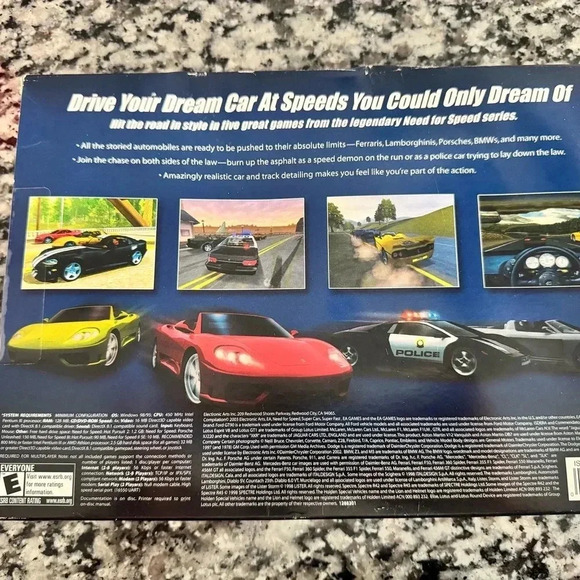 The Need For Speed Collection Big Box Edition PC NEW - Picture 2 of 6